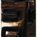 Pierre Soulages — Фотография 54,5 х 38 см, 27 ноября 1956 года, изображение 2