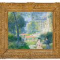 Pierre-Auguste Renoir — Площадь Святой Троицы, изображение 2