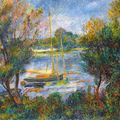 Pierre-Auguste Renoir — Сена в Аржантее, изображение 1