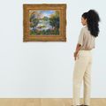 Pierre-Auguste Renoir — Сена в Аржантее, изображение 4