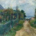 Pierre-Auguste Renoir — Дорога в Варжемон, изображение 1