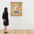 Pierre-Auguste Renoir — Молодая женщина, будущий сын –мадам Ренуар и сын Пьера, изображение 3