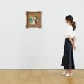 Pierre-Auguste Renoir — Маленькая девочка с прической для головы в саду, изображение 4