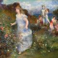 Pierre-Auguste Renoir — Праздник Сковороды, изображение 1