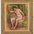 Pierre-Auguste Renoir — Девушка в новом костюме, которая подходит только для самых маленьких (в новом костюме), изображение 2