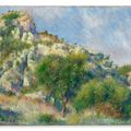 Pierre-Auguste Renoir — Рочерс-де-л'Эстак, изображение 2