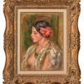 Pierre-Auguste Renoir — Молодая женщина а-ля роза, изображение 2
