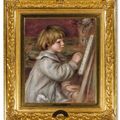 Pierre-Auguste Renoir — Маленький художник (Клод Ренуар), изображение 2