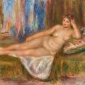 Pierre-Auguste Renoir — Новая женская кушетка, изображение 1