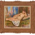 Pierre-Auguste Renoir — Новая женская кушетка, изображение 2
