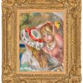 Pierre-Auguste Renoir — Два молодых человека в шапочке для румян, изображение 4