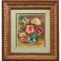 Pierre-Auguste Renoir — Ваза с розами, изображение 2