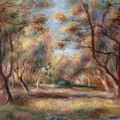 Pierre-Auguste Renoir — Оливье в Каньоне, изображение 1