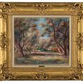 Pierre-Auguste Renoir — Оливье в Каньоне, изображение 2