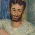 Pierre-Auguste Renoir — Канотье из Буживаля, изображение 1