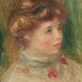 Pierre-Auguste Renoir — Женский портрет, изображение 1