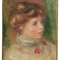 Pierre-Auguste Renoir — Женский портрет, изображение 2