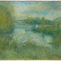 Pierre-Auguste Renoir — Маленькие бюстгальтеры на берегу Сены в Аржантее, изображение 2