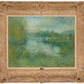 Pierre-Auguste Renoir — Маленькие бюстгальтеры на берегу Сены в Аржантее, изображение 4