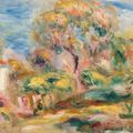 Pierre-Auguste Renoir — Пэйсаж в Провансе, изображение 1