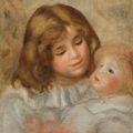 Pierre-Auguste Renoir — Маленькая девочка, похожая на пупса, изображение 1