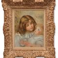 Pierre-Auguste Renoir — Маленькая девочка, похожая на пупса, изображение 2
