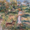 Pierre-Auguste Renoir — Расплата за то, что женщина была в синем и за то, что она была в Каньоне, изображение 1