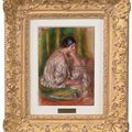 Pierre-Auguste Renoir — Восточная женщина в костюме, изображение 2