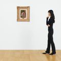 Pierre-Auguste Renoir — Восточная женщина в костюме, изображение 4