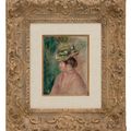 Pierre-Auguste Renoir — Женский профиль, изображение 3