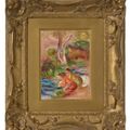 Pierre-Auguste Renoir — Ле Лавез, изображение 2