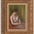 Pierre-Auguste Renoir — Женская осанка, изображение 3