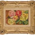 Pierre-Auguste Renoir — Розы (фрагмент), изображение 2
