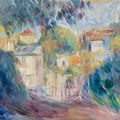 Pierre-Auguste Renoir — Сад на Монмартре, изображение 1
