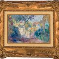 Pierre-Auguste Renoir — Сад на Монмартре, изображение 3