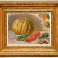 Pierre-Auguste Renoir — Композиция с дыней и томатами, изображение 2