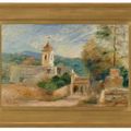 Pierre-Auguste Renoir — Часовня в Каньоне, изображение 3