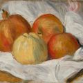 Pierre-Auguste Renoir — Яблоки, груша и граната на кончиках пальцев, изображение 1