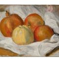 Pierre-Auguste Renoir — Яблоки, груша и граната на кончиках пальцев, изображение 2