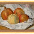 Pierre-Auguste Renoir — Яблоки, груша и граната на кончиках пальцев, изображение 4