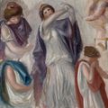 Pierre-Auguste Renoir — Старинная сцена, женщины в расцвете сил, изображение 1