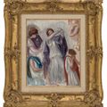 Pierre-Auguste Renoir — Старинная сцена, женщины в расцвете сил, изображение 3