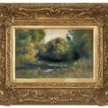 Pierre-Auguste Renoir — Деревья на границе двух стран, изображение 2