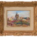 Pierre-Auguste Renoir — Мулен на холме Монмартр, изображение 2