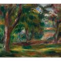 Pierre-Auguste Renoir — Пре и деревья, изображение 1