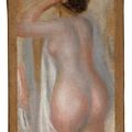Pierre-Auguste Renoir — Ну-де-дос, изображение 2
