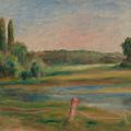 Pierre-Auguste Renoir — Оплата за барьер, изображение 1