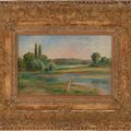 Pierre-Auguste Renoir — Оплата за барьер, изображение 2