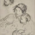 Pierre-Auguste Renoir — Габриэль и Жан Ренуар, Жуан—этюд, изображение 1