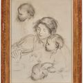 Pierre-Auguste Renoir — Габриэль и Жан Ренуар, Жуан—этюд, изображение 2